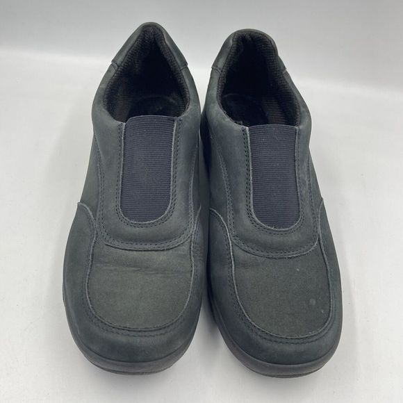 Rohde Womens Gray Leather Loafer Flat US 5 UK 4 EU 37 - Picture 3 of 16